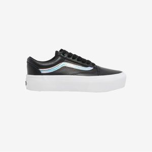 Vans Black/ Halo/White Platform/SZ8